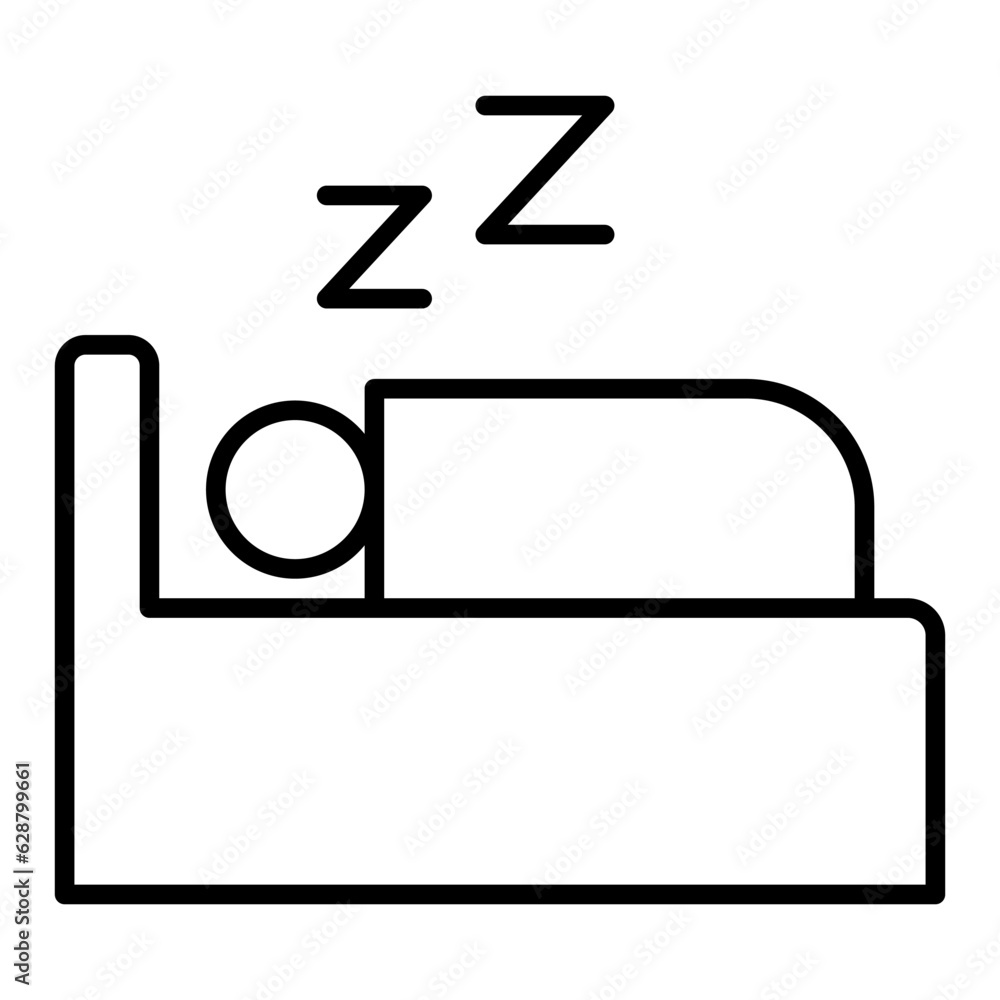 Sleeping icon Sleeping icon