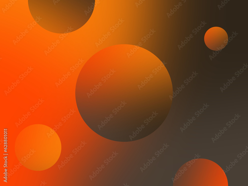 Gradient circle abstract ppt background Gradient circle abstract ppt background