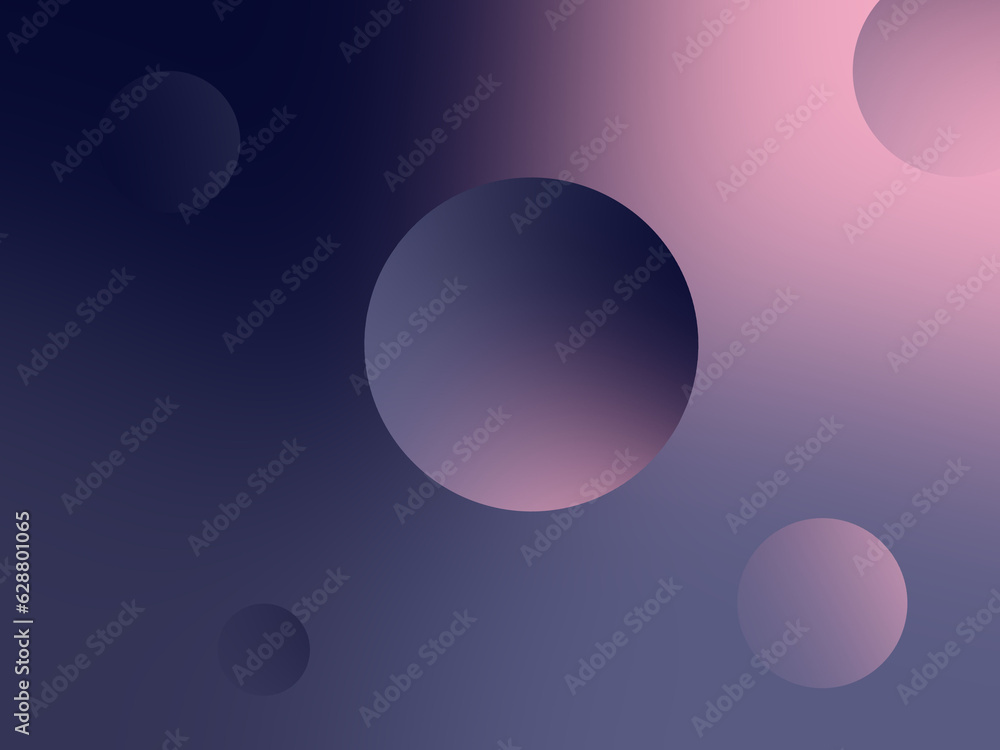 Gradient circle abstract ppt background Gradient circle abstract ppt background