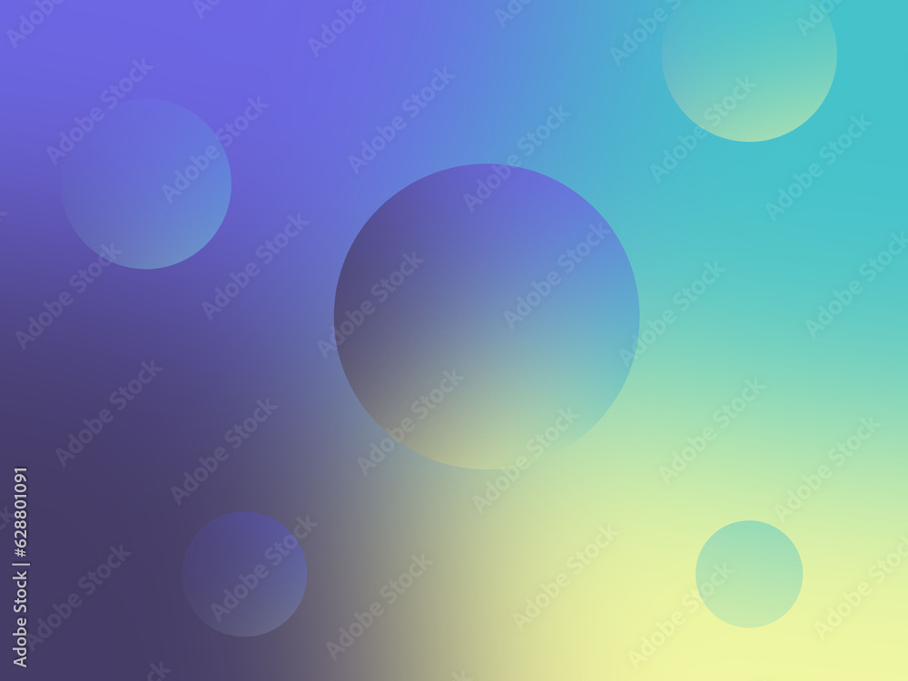 Gradient circle abstract ppt background Gradient circle abstract ppt background