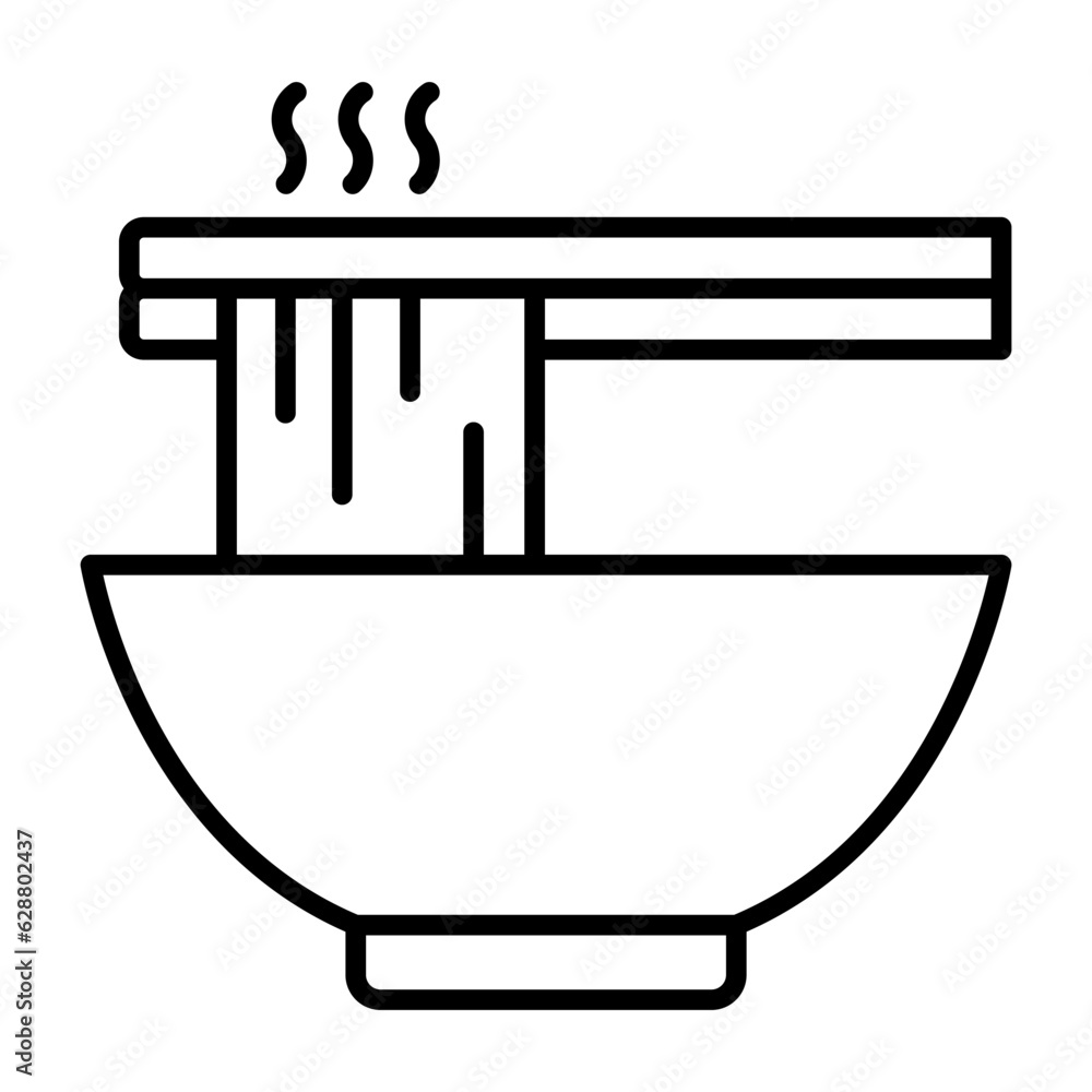 Japanese food icon Japanese food icon
