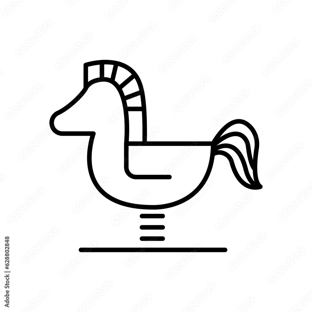 Fototapeta premium Playground icon