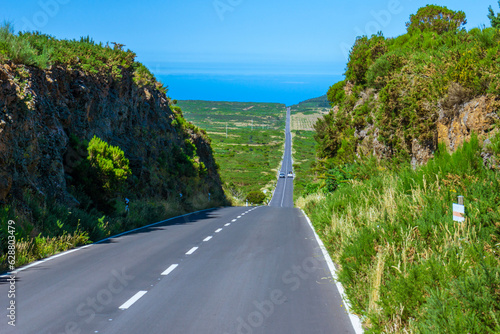 road to the sea