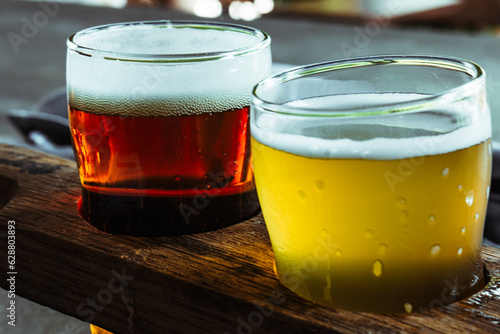 glass of beer