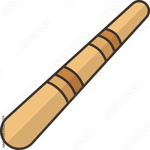 wooden  icon