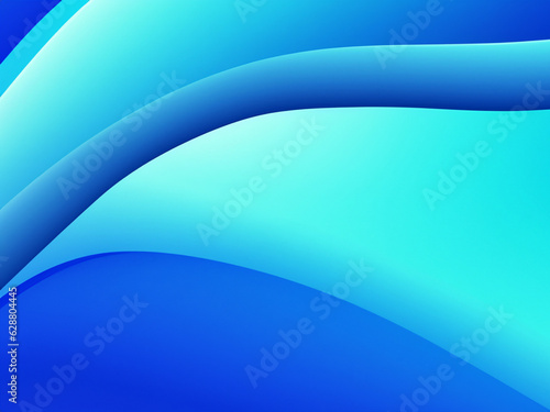 Blue illustration abstract background and wallpaper