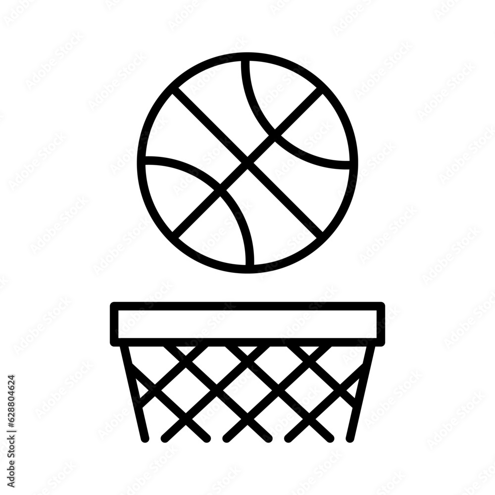 basketball icon basketball icon