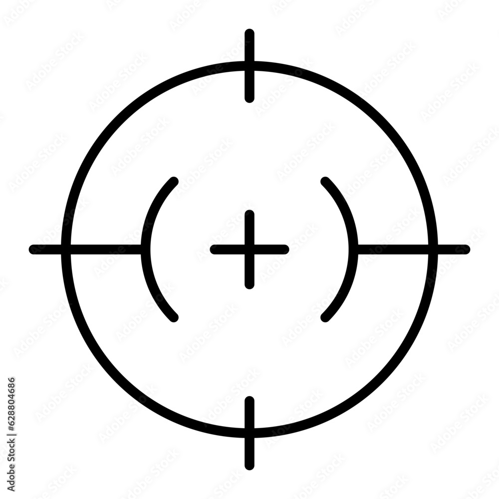 Target, aim icon Target, aim icon