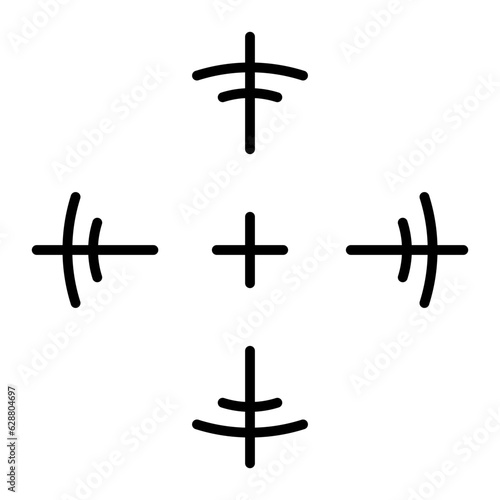 Target, aim icon