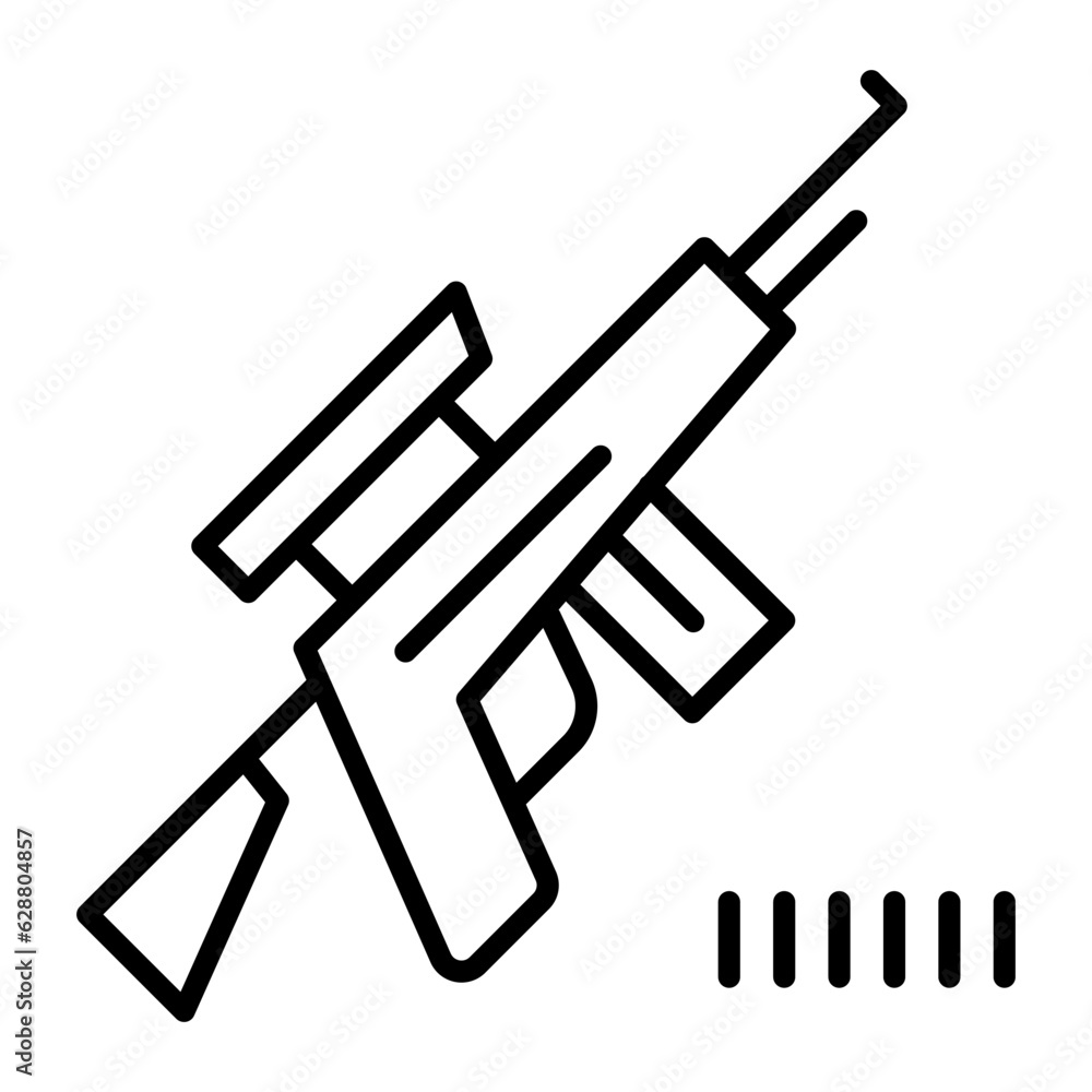 Rifle icon Rifle icon