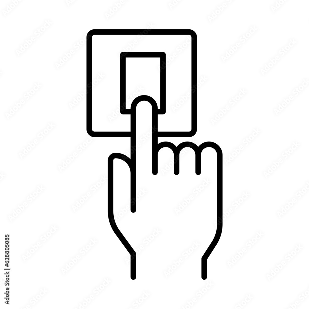 Obraz premium Switch icon