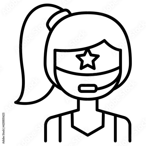 Super Woman icon