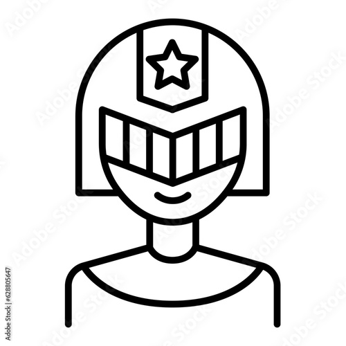 Hero Woman icon