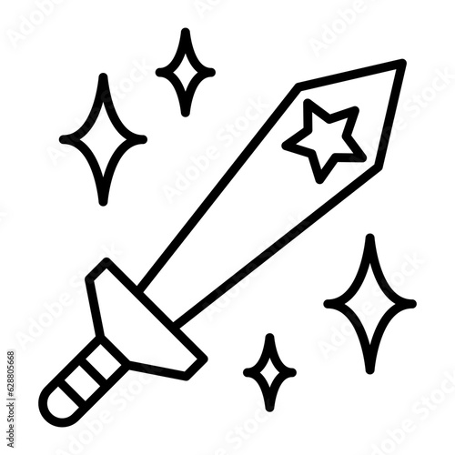 Sword icon
