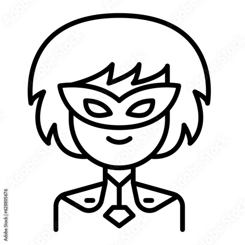Hero Woman icon