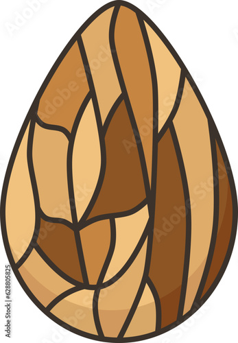 almonds  icon
