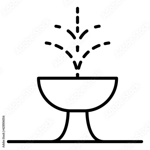 Fountain icon