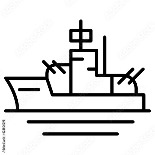 Warship icon