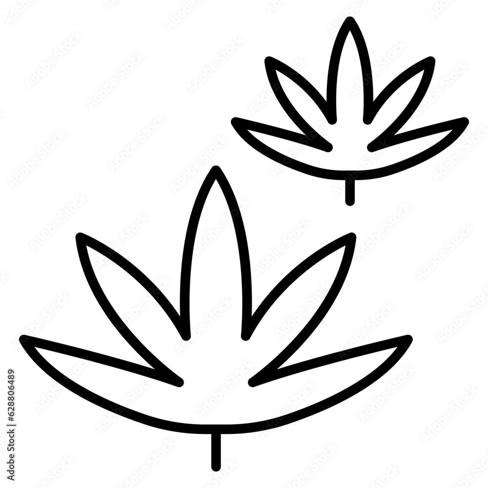 Cannabis icon