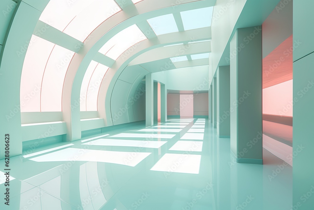 Otherworldly Minimalist Architecture Design Photo Otherworldly Minimalist Architecture Design Photo