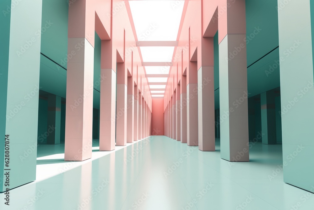 Otherworldly Minimalist Architecture Design Photo Otherworldly Minimalist Architecture Design Photo