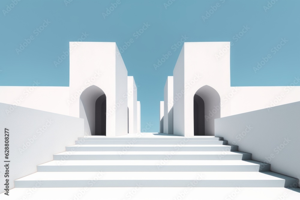 Otherworldly Minimalist Architecture Design Photo Otherworldly Minimalist Architecture Design Photo