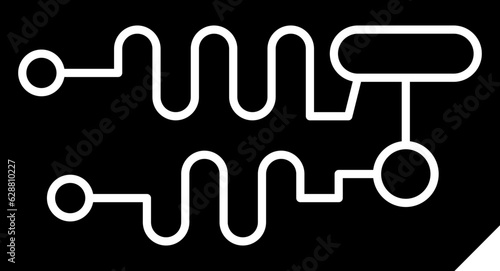 microfluidic  icon