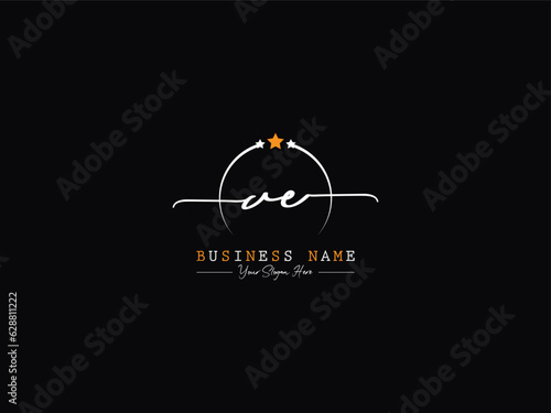 Initial Luxury Ae ea Logo Icon Signature Letter For You