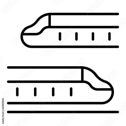 Airport rail link icon