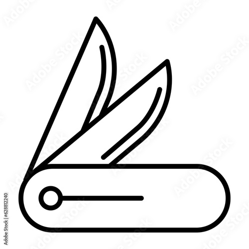 Pocket knife icon