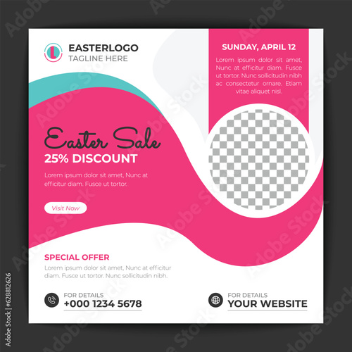 Easter Sale social media banner