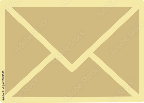 未開封の手紙のアイコンイラスト