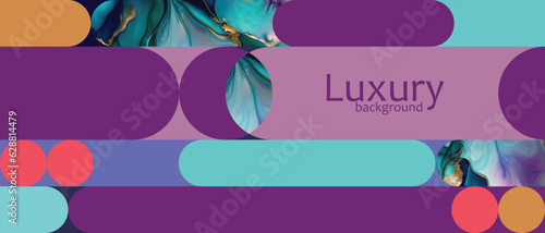 woman community communication networking abstract background brochure coupon cover template simple minimal in purple turquoise color for female beauty jewelry fashion business. vector illustration