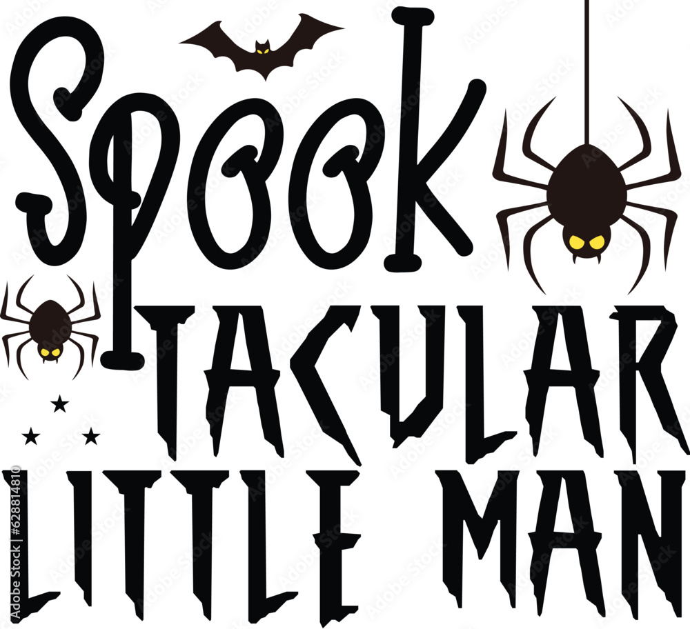 spook tacular little man spook tacular little man