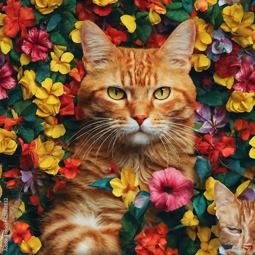 Cat is a perfect bundle of joy. Cat cute