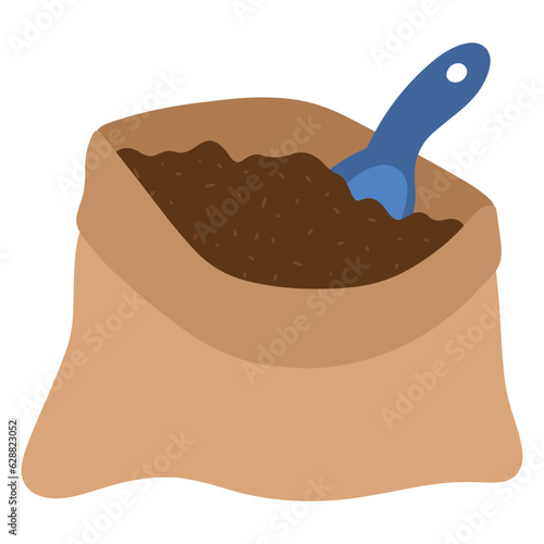 bag of fertilizer
