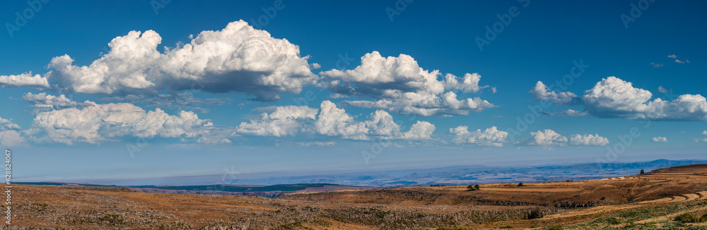 South Africa, panoramic landscape in Mpumalanga region South Africa, panoramic landscape in Mpumalanga region