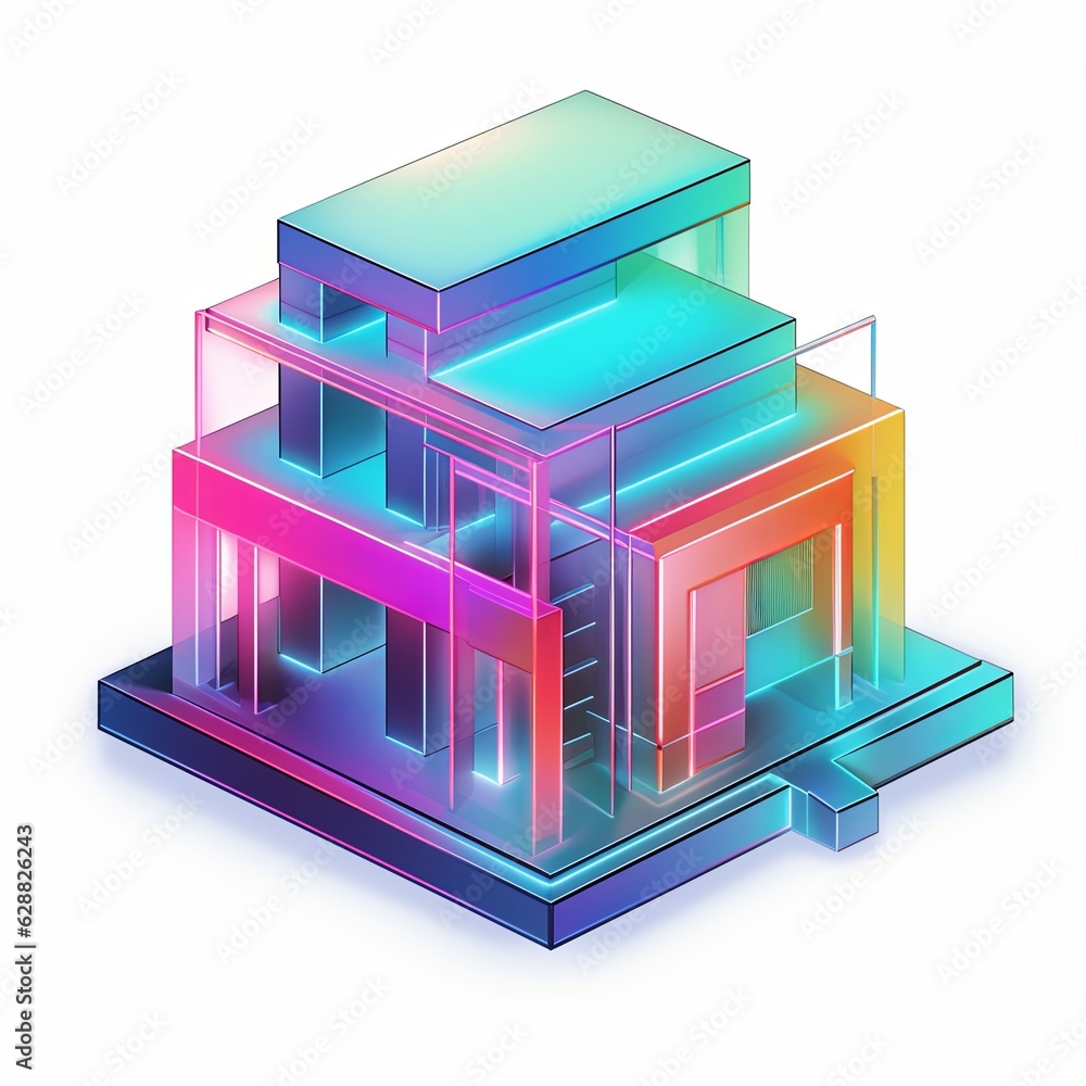 Simple Urban Architecture Minimalist Background Design Simple Urban Architecture Minimalist Background Design