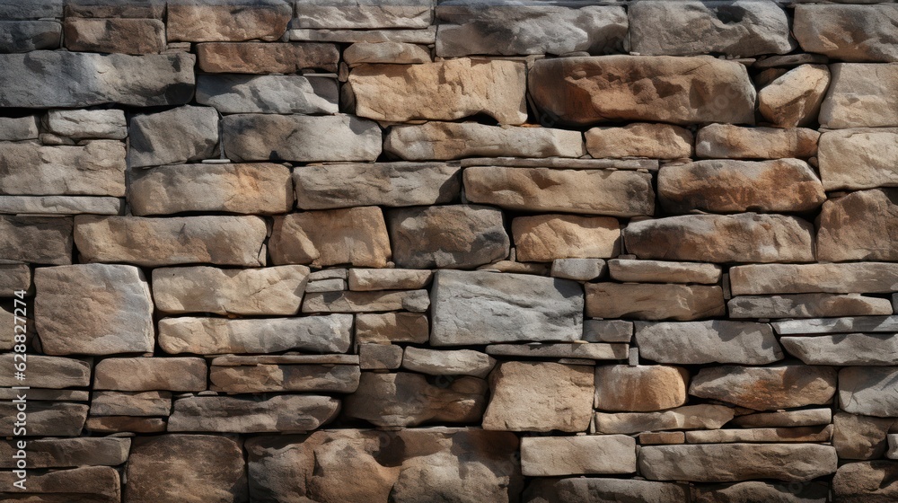 Stone texture detailed 3d background, hyper realistic, photorealistic, highly detailed. Generative AI