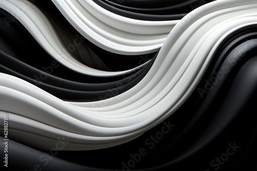 abstract background of white lines