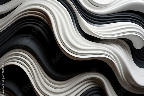 abstract background of white lines