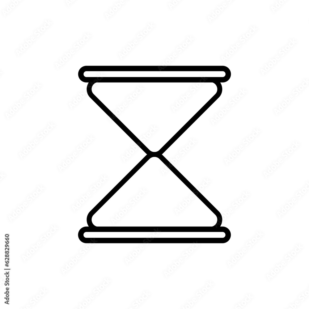 sand clock hourglass icon vector illustration eps sand clock hourglass icon vector illustration eps
