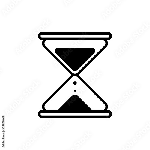 sand clock hourglass icon vector illustration eps 