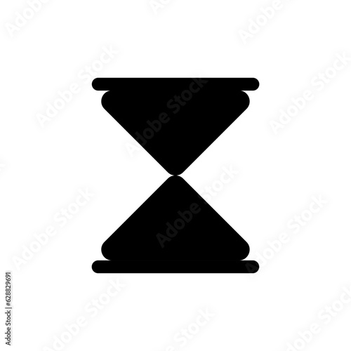 sand clock hourglass icon vector illustration eps 