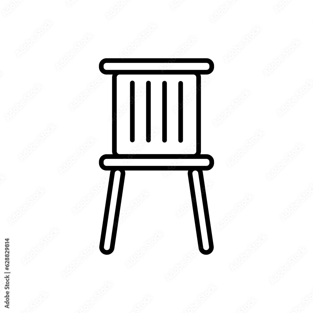chair icon vector illustration eps chair icon vector illustration eps