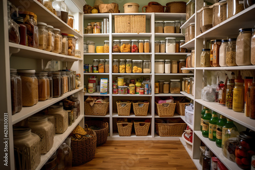 Organised Pantry 