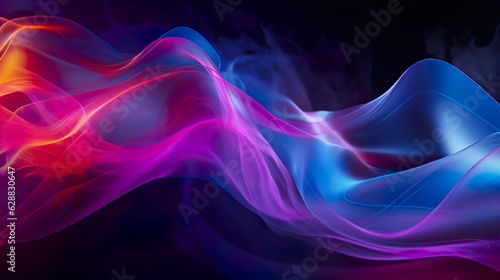 Colourful abstract neon backgrounds