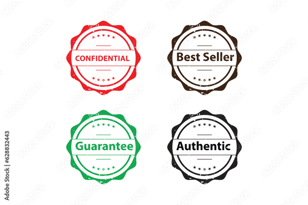 Proven results label or Proven results stamp vector isolated in flat style. Proven results label or Proven results stamp vector isolated in flat style.