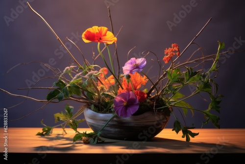 Wallpaper Mural Summer Themed Flora Arrangement Portrait Torontodigital.ca