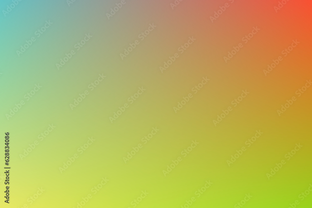 Gradient background for web design with green and red colors